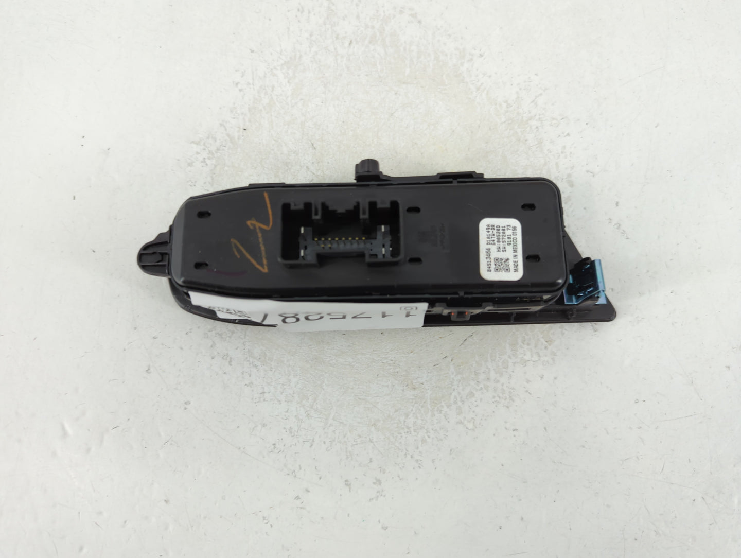 2018-2022 Chevrolet Equinox Master Power Window Switch Replacement Driver Side Left P/N:84513464 Fits OEM Used Auto Parts - 