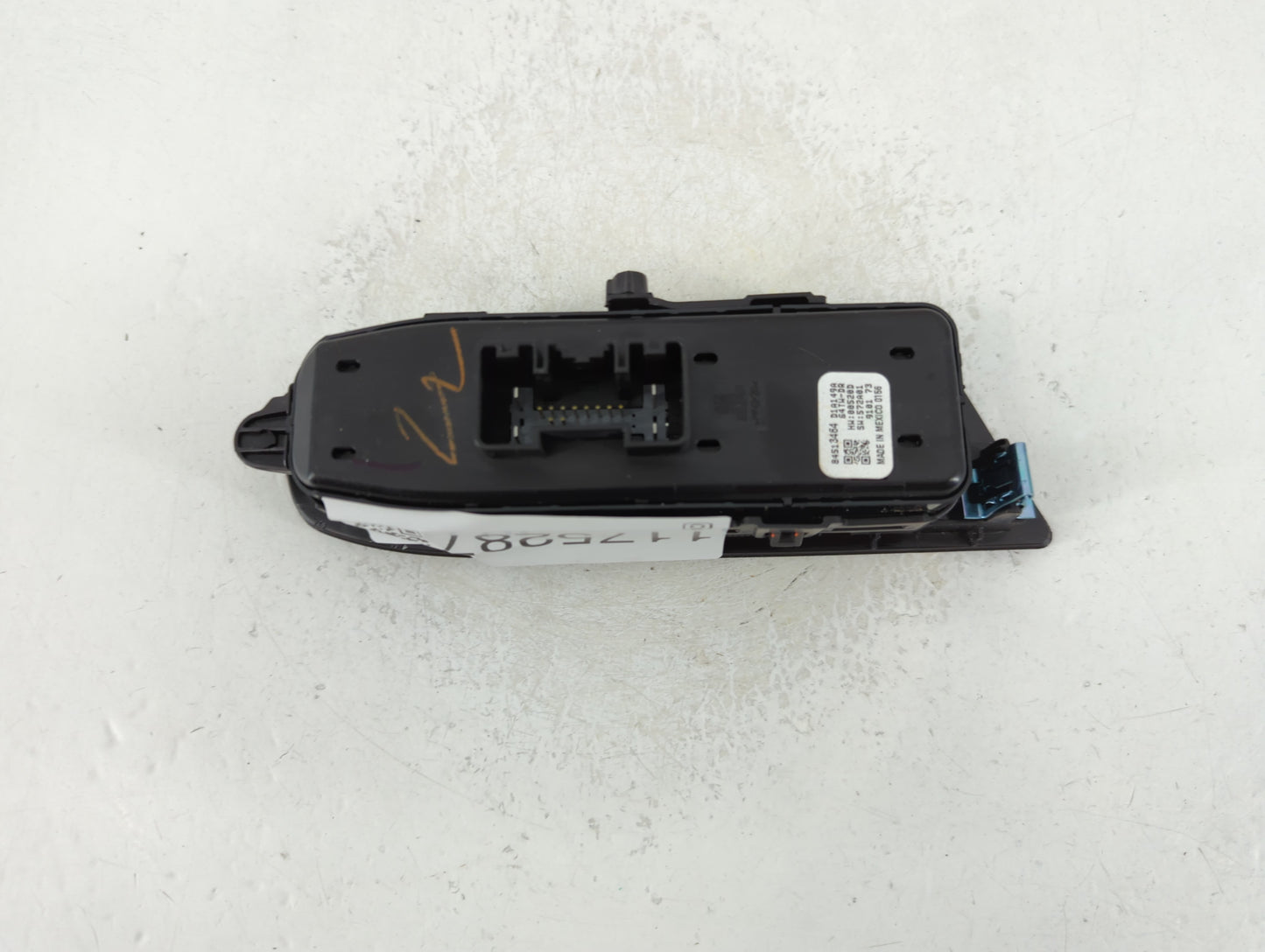 2018-2022 Chevrolet Equinox Master Power Window Switch Replacement Driver Side Left P/N:84513464 Fits OEM Used Auto Parts - 