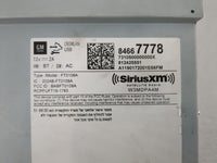 2019 Chevrolet Equinox Radio AM FM Cd Player Receiver Replacement P/N:84667778 Fits Fits 2020 2021 OEM Used Auto Parts - Oem