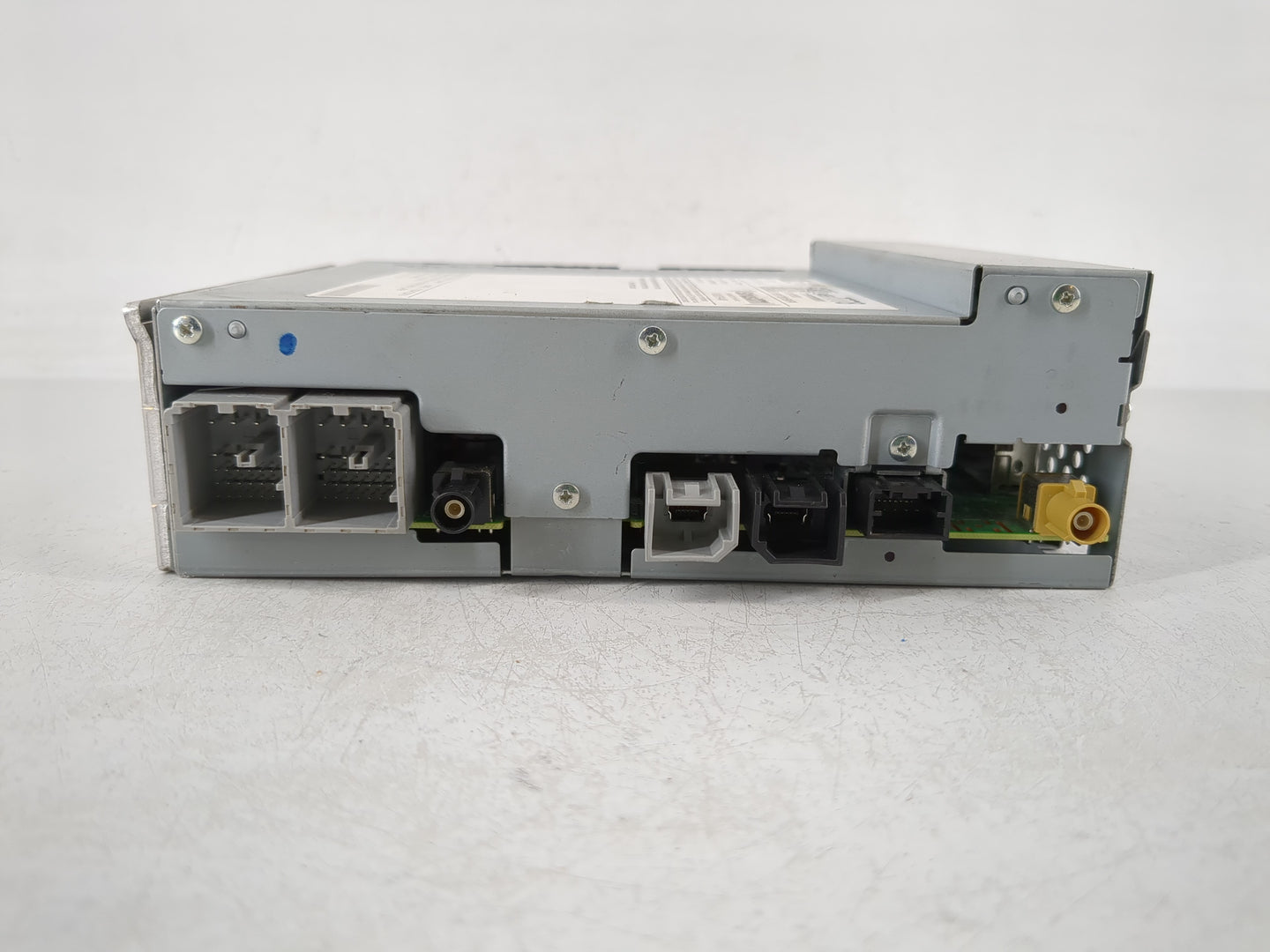 2019 Chevrolet Equinox Radio AM FM Cd Player Receiver Replacement P/N:84667778 Fits Fits 2020 2021 OEM Used Auto Parts - Oem