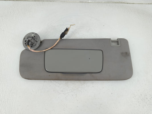 2018-2019 Chevrolet Equinox Sun Visor Shade Replacement Driver Left Mirror Fits Fits 2018 2019 OEM Used Auto Parts