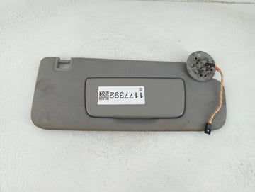 2018-2019 Chevrolet Equinox Sun Visor Shade Replacement Passenger Right Mirror Fits Fits 2018 2019 OEM Used Auto Parts