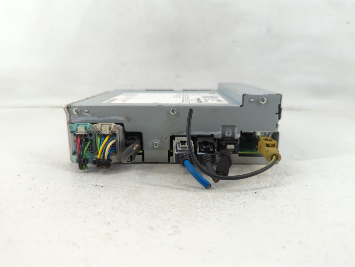 2019 Chevrolet Equinox Radio AM FM Cd Player Receiver Replacement P/N:84479964 Fits Fits 2020 2021 OEM Used Auto Parts - Oem