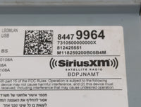2019 Chevrolet Equinox Radio AM FM Cd Player Receiver Replacement P/N:84479964 Fits Fits 2020 2021 OEM Used Auto Parts - Oem