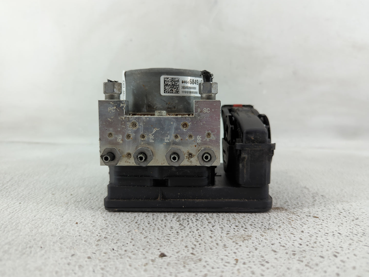 2018-2019 Chevrolet Equinox ABS Pump Control Module Replacement P/N:84646849 Fits Fits 2018 2019 2020 2021 OEM Used Auto Par