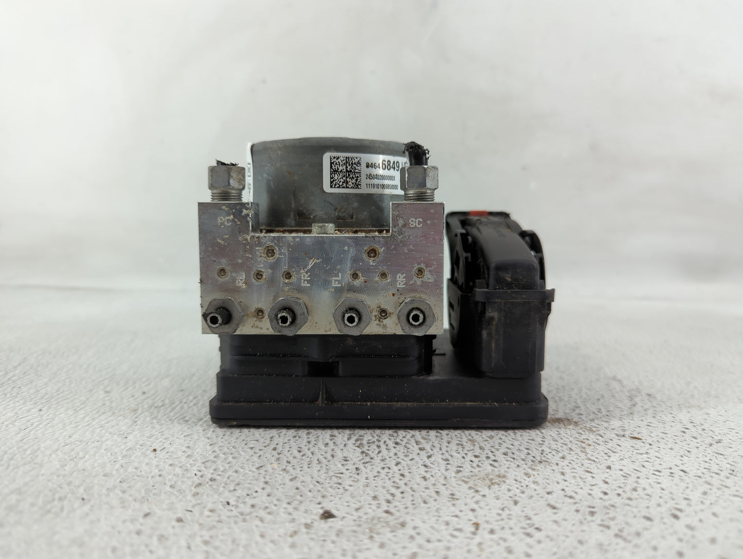 2018-2019 Chevrolet Equinox ABS Pump Control Module Replacement P/N:84646849 Fits Fits 2018 2019 2020 2021 OEM Used Auto Par