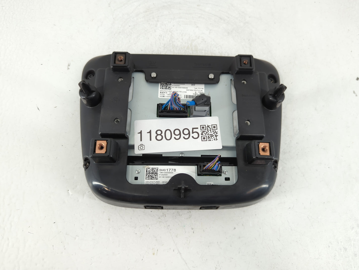 2019-2022 Chevrolet Equinox Radio AM FM Cd Player Receiver Replacement P/N:84507918 Fits Fits 2018 2019 2020 2021 2022 OEM U
