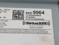 2019 Chevrolet Equinox Radio AM FM Cd Player Receiver Replacement P/N:84479964 Fits Fits 2020 2021 OEM Used Auto Parts - Oem