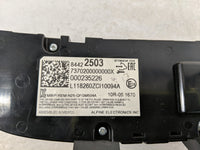 2019-2021 Chevrolet Equinox Climate Control Module Temperature AC/Heater Replacement P/N:84422503 Fits Fits 2019 2020 2021 O