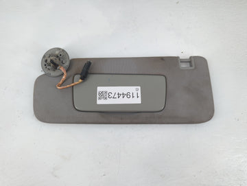 2018-2019 Chevrolet Equinox Sun Visor Shade Replacement Driver Left Mirror Fits Fits 2018 2019 OEM Used Auto Parts