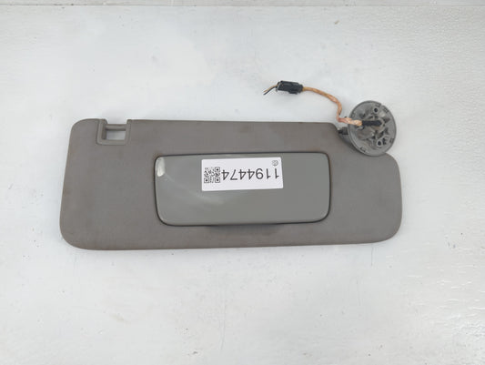 2018-2019 Chevrolet Equinox Sun Visor Shade Replacement Passenger Right Mirror Fits Fits 2018 2019 OEM Used Auto Parts