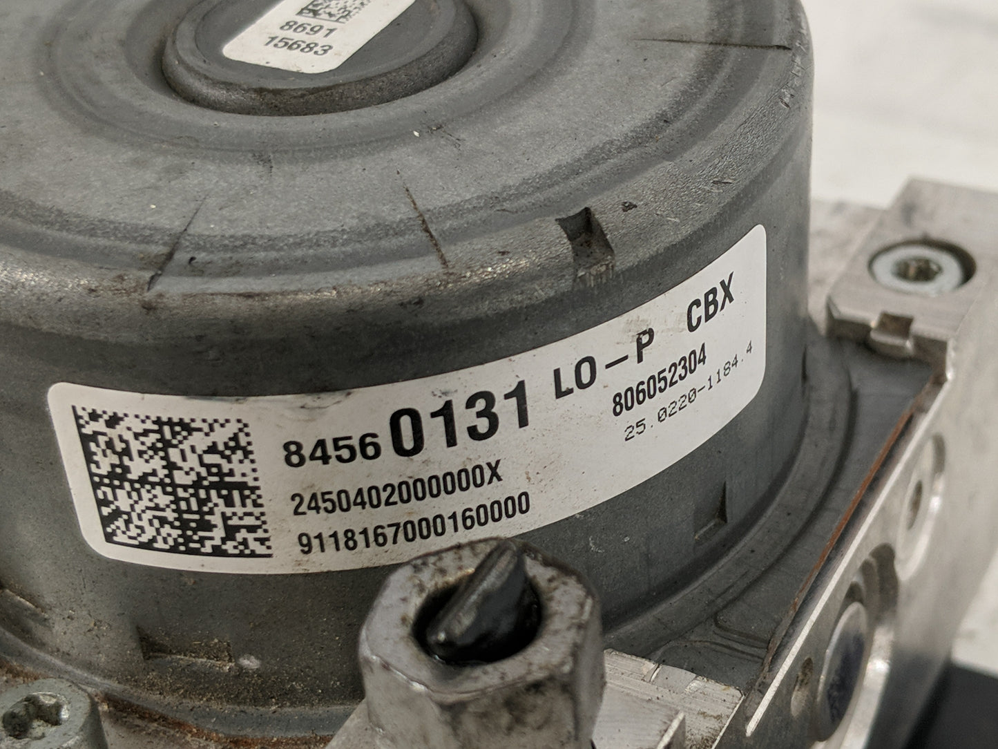 2018-2019 Chevrolet Equinox ABS Pump Control Module Replacement P/N:84560131 Fits Fits 2018 2019 2020 2021 OEM Used Auto Par