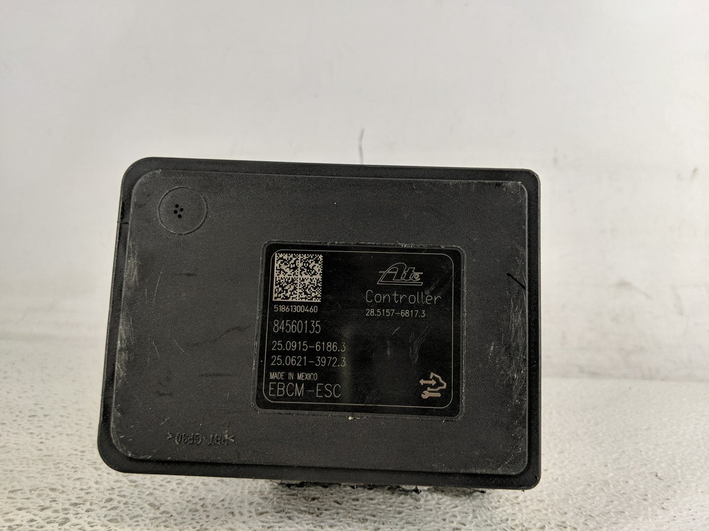 2018-2019 Chevrolet Equinox ABS Pump Control Module Replacement P/N:84560131 Fits Fits 2018 2019 2020 2021 OEM Used Auto Par