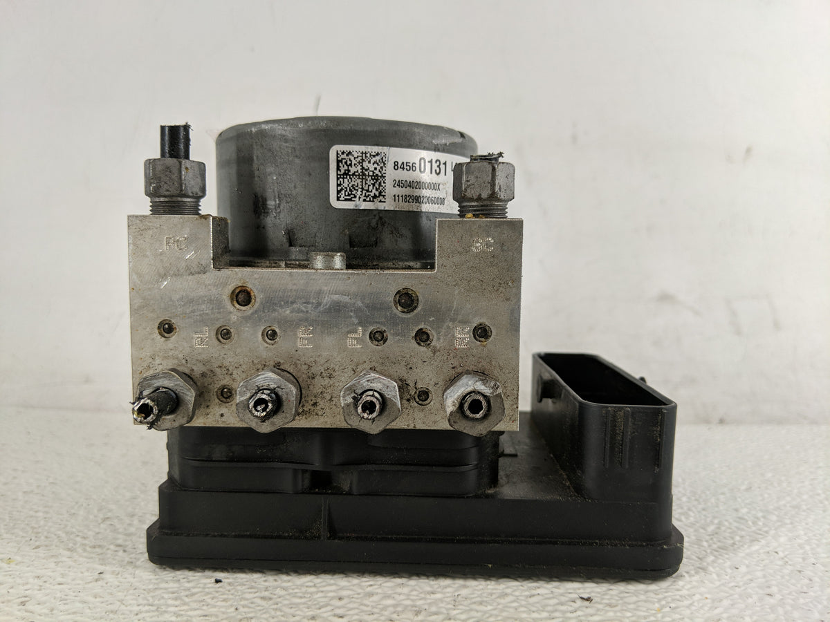 2018-2019 Chevrolet Equinox Anti-Lock Brake ABS Pump Module Actuator OEM P/N:84560135 Fits Fits 2018 2019 2020 2021 OEM Used
