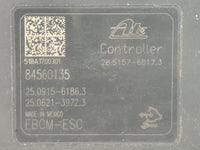 2018-2019 Chevrolet Equinox ABS Pump Control Module Replacement P/N:84560135 Fits Fits 2018 2019 2020 2021 OEM Used Auto Par