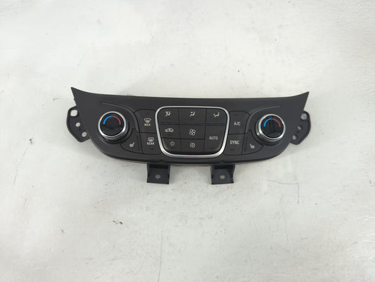 2019-2021 Chevrolet Equinox Climate Control Module Temperature AC/Heater Replacement P/N:84422506 Fits Fits 2019 2020 2021 O