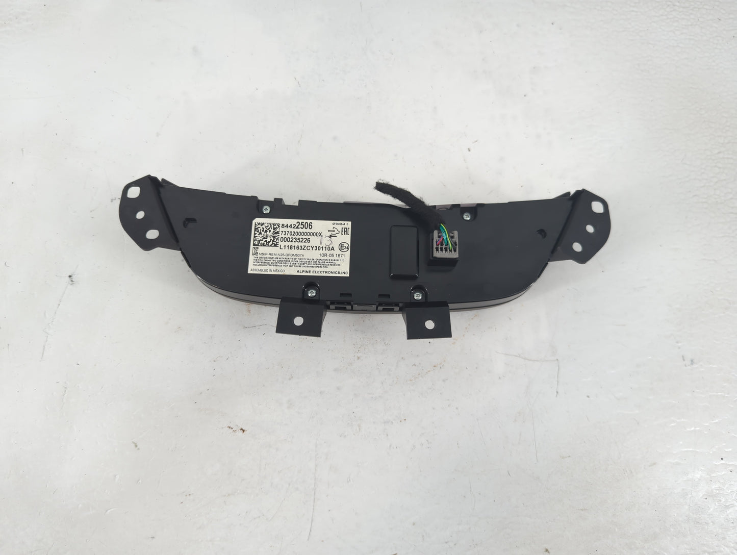 2019-2021 Chevrolet Equinox Climate Control Module Temperature AC/Heater Replacement P/N:84422506 Fits Fits 2019 2020 2021 O