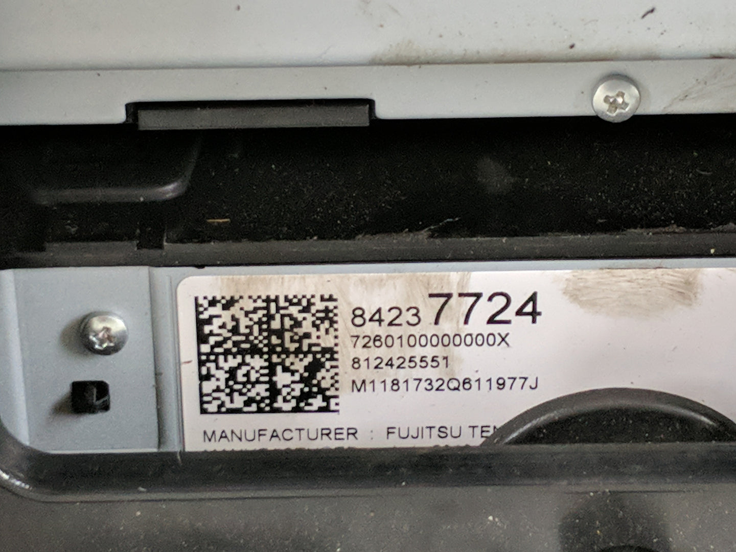 2019 Chevrolet Equinox Radio AM FM Cd Player Receiver Replacement P/N:84237724 Fits OEM Used Auto Parts - Oemusedautoparts1.
