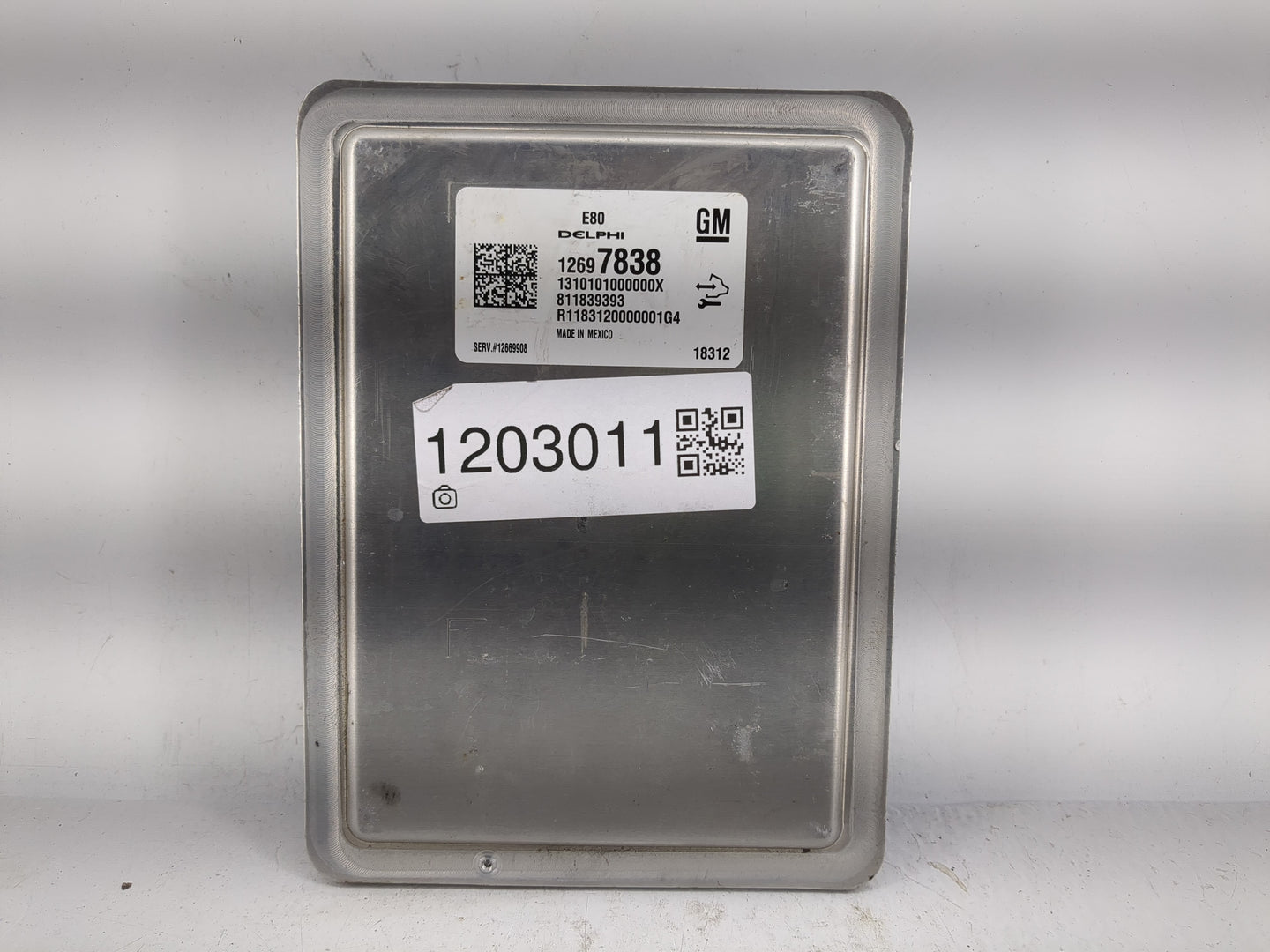 2018-2020 Chevrolet Equinox PCM Engine Control Computer ECU ECM PCU OEM P/N:12697838 Fits Fits 2017 2018 2019 2020 2021 2022