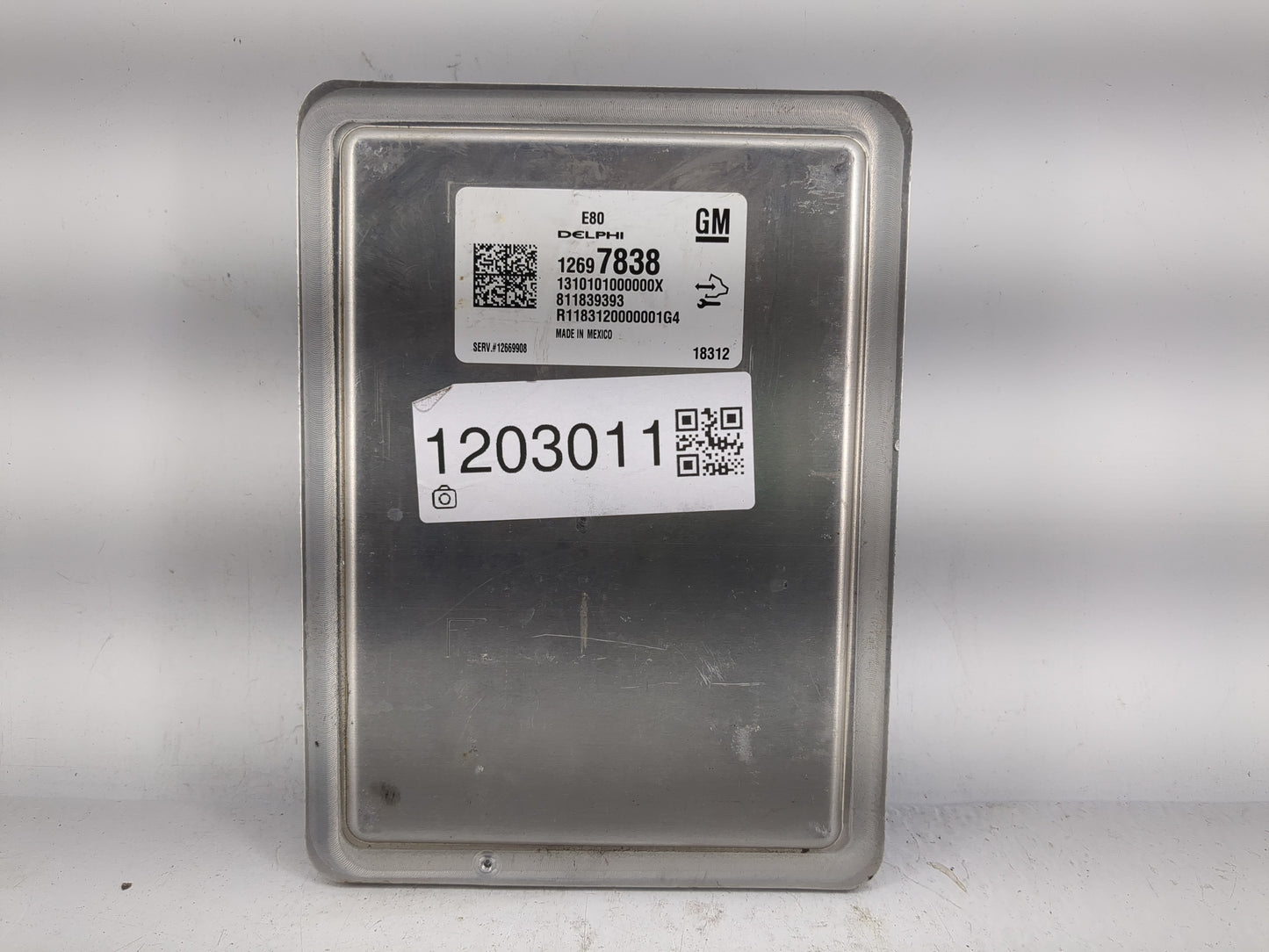 2018-2020 Chevrolet Equinox PCM Engine Control Computer ECU ECM PCU OEM P/N:12697838 Fits Fits 2017 2018 2019 2020 2021 2022