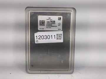 2018-2020 Chevrolet Equinox PCM Engine Control Computer ECU ECM PCU OEM P/N:12697838 Fits Fits 2017 2018 2019 2020 2021 2022