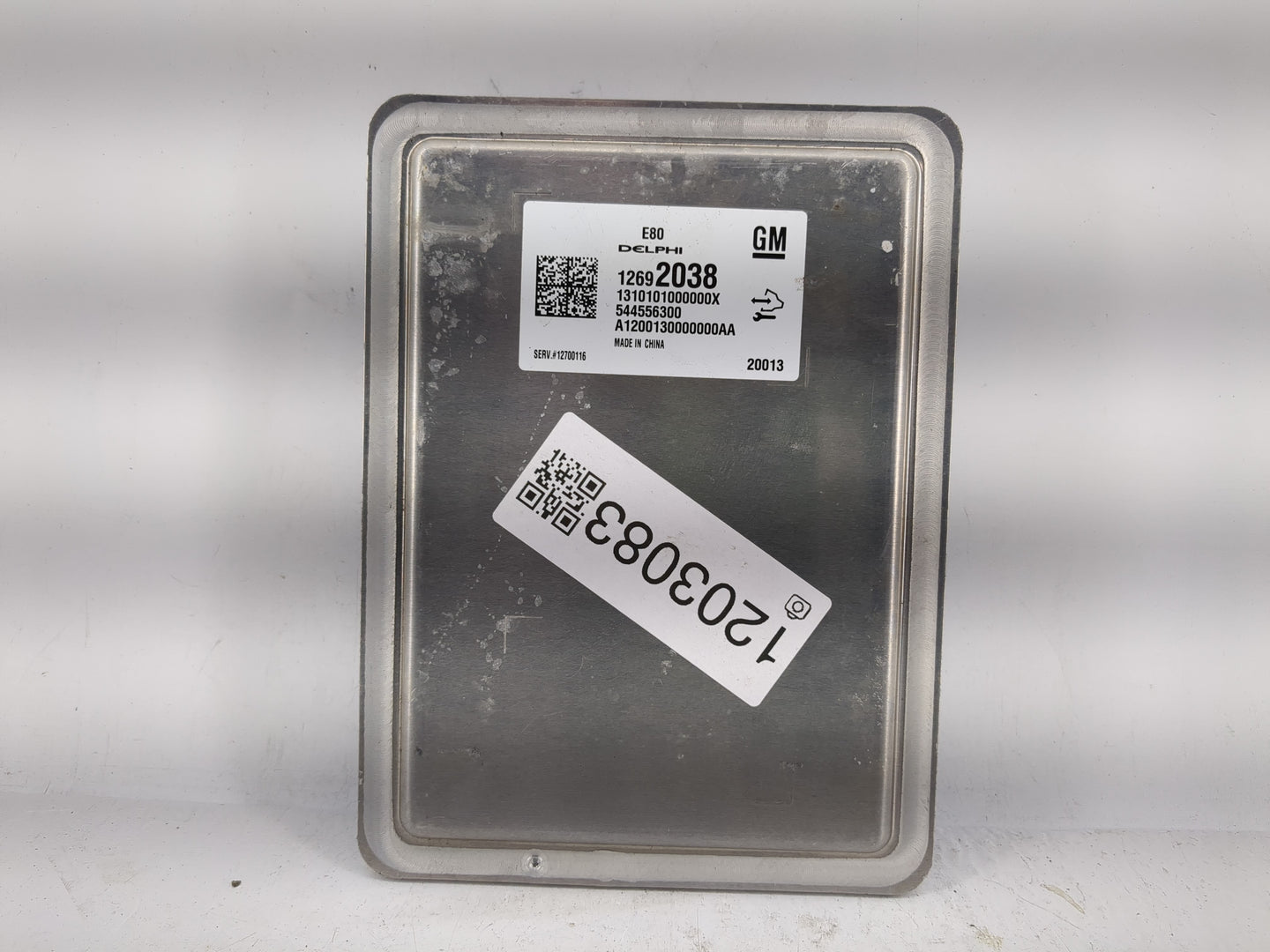2018-2020 Chevrolet Equinox PCM Engine Control Computer ECU ECM PCU OEM P/N:12692038 Fits Fits 2017 2018 2019 2020 2021 2022