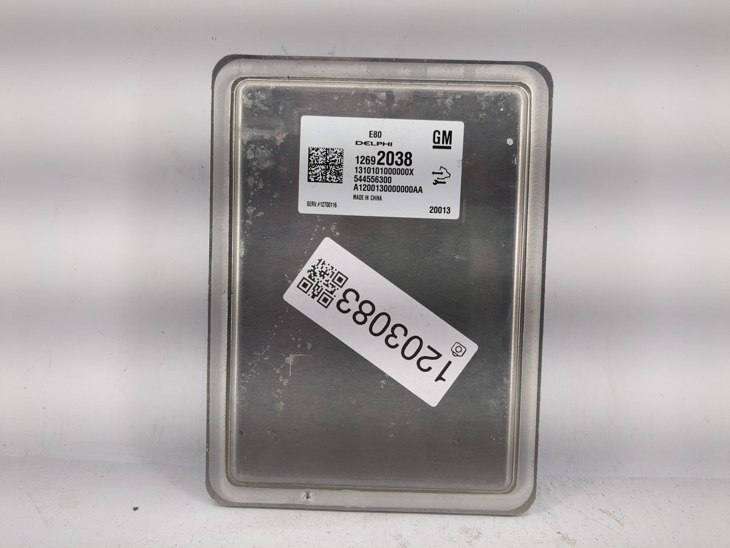 2018-2020 Chevrolet Equinox PCM Engine Control Computer ECU ECM PCU OEM P/N:12692038 Fits Fits 2017 2018 2019 2020 2021 2022