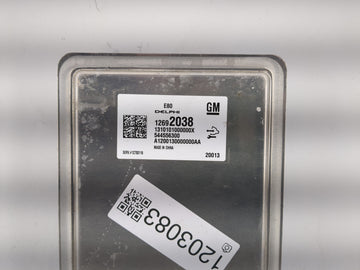 2018-2020 Chevrolet Equinox PCM Engine Control Computer ECU ECM PCU OEM P/N:12692038 Fits Fits 2017 2018 2019 2020 2021 2022 OEM Used Auto Parts