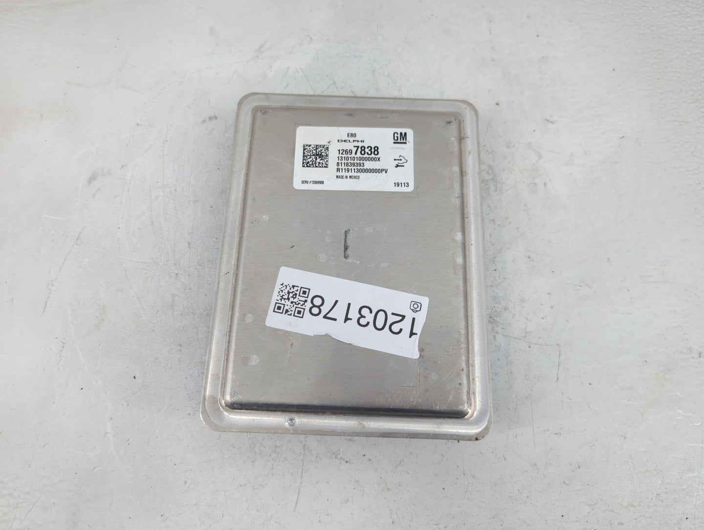 2018-2020 Chevrolet Equinox PCM Engine Control Computer ECU ECM PCU OEM P/N:12697838 Fits Fits 2017 2018 2019 2020 2021 2022