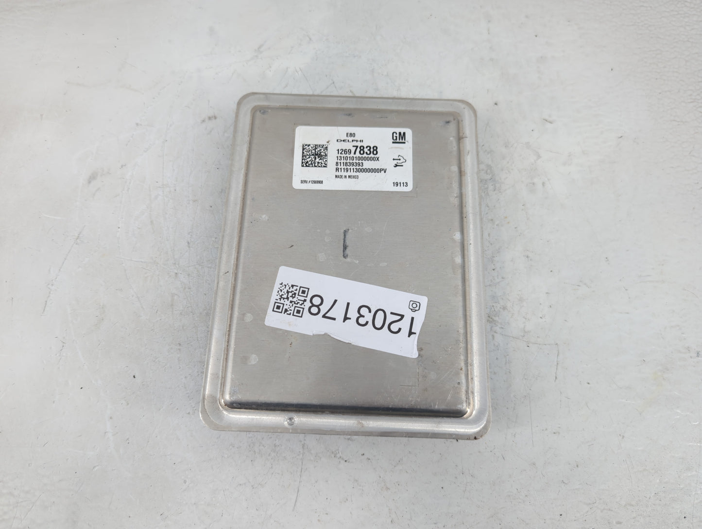 2018-2020 Chevrolet Equinox PCM Engine Control Computer ECU ECM PCU OEM P/N:12697838 Fits Fits 2017 2018 2019 2020 2021 2022