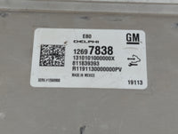 2018-2020 Chevrolet Equinox PCM Engine Control Computer ECU ECM PCU OEM P/N:12697838 Fits Fits 2017 2018 2019 2020 2021 2022