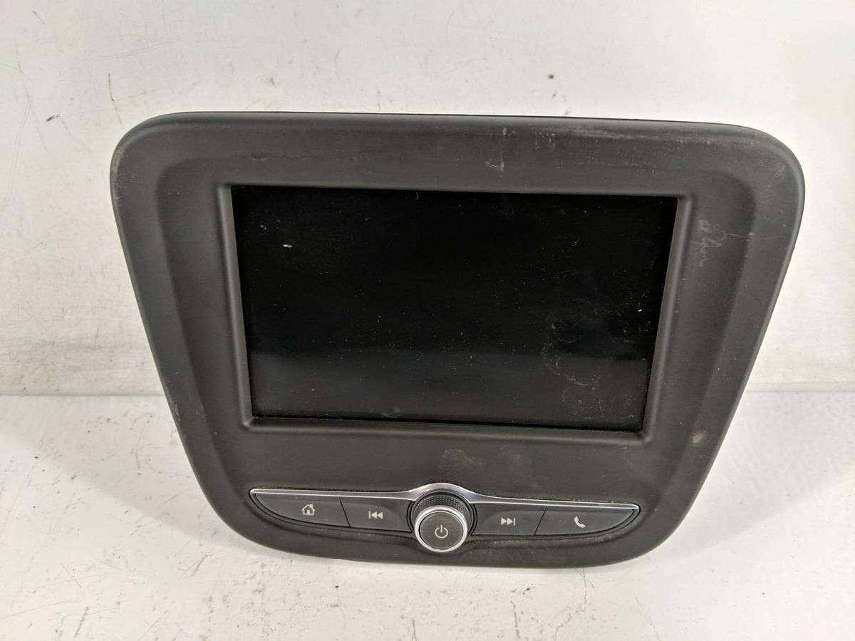 2019-2019 Chevrolet Equinox Information Radio Display Screen 1218941 - Oemusedautoparts1.com