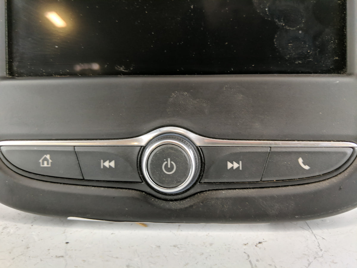 2019-2019 Chevrolet Equinox Information Radio Display Screen 1218941 - Oemusedautoparts1.com