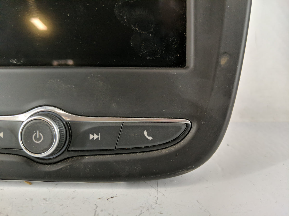 2019-2019 Chevrolet Equinox Information Radio Display Screen 1218941 - Oemusedautoparts1.com