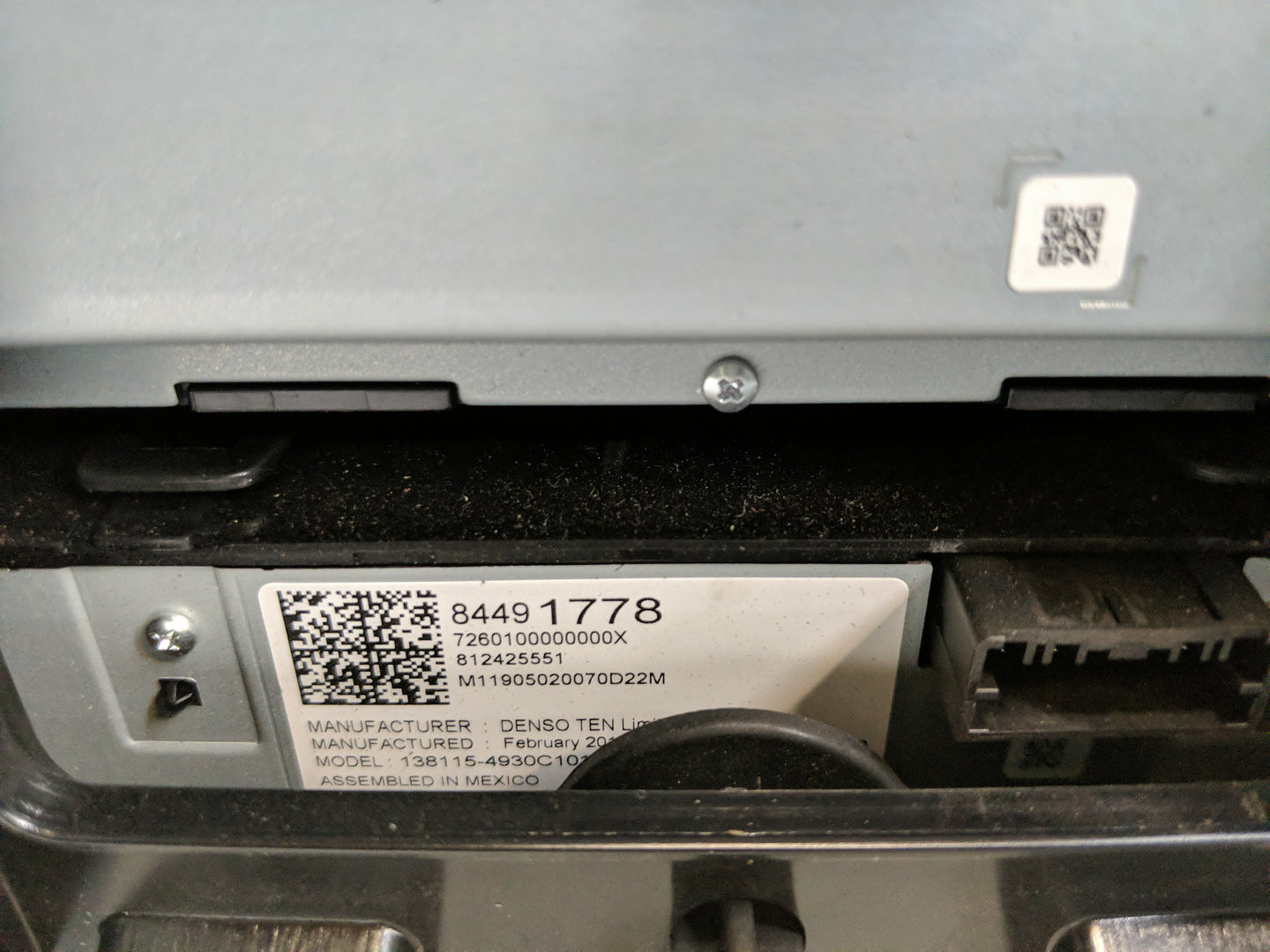 2019-2019 Chevrolet Equinox Information Display Screen - Oemusedautoparts1.com