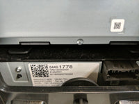 2019-2019 Chevrolet Equinox Information Radio Display Screen 1218941 - Oemusedautoparts1.com