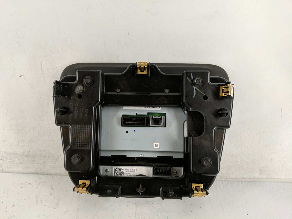2019-2019 Chevrolet Equinox Information Radio Display Screen 1218941 - Oemusedautoparts1.com