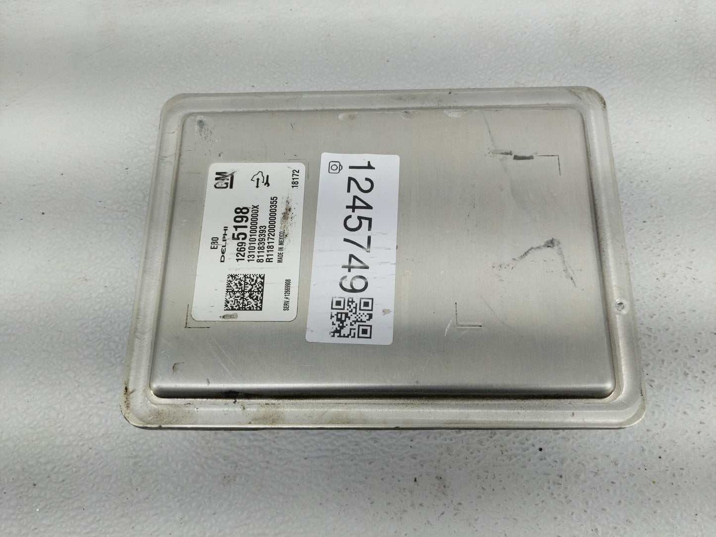 2018-2020 Chevrolet Equinox PCM Engine Control Computer ECU ECM PCU OEM P/N:12695198 Fits Fits 2017 2018 2019 2020 2021 2022
