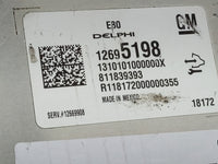2018-2020 Chevrolet Equinox PCM Engine Control Computer ECU ECM PCU OEM P/N:12695198 Fits Fits 2017 2018 2019 2020 2021 2022