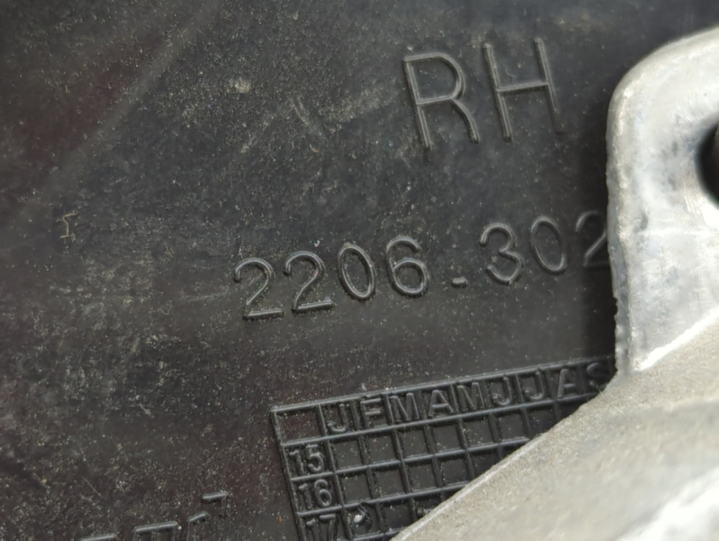 2018-2022 Chevrolet Equinox Side Mirror Replacement Passenger Right View Door Mirror P/N:2206-302 Fits OEM Used Auto Parts -