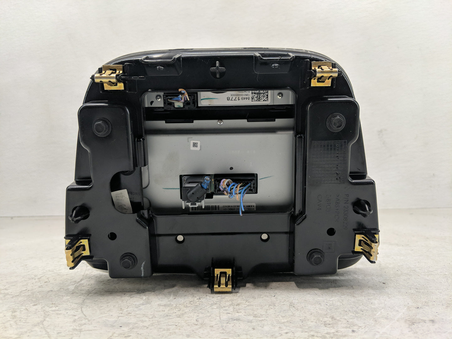 2019 Chevrolet Equinox Information Display Screen - Oemusedautoparts1.com
