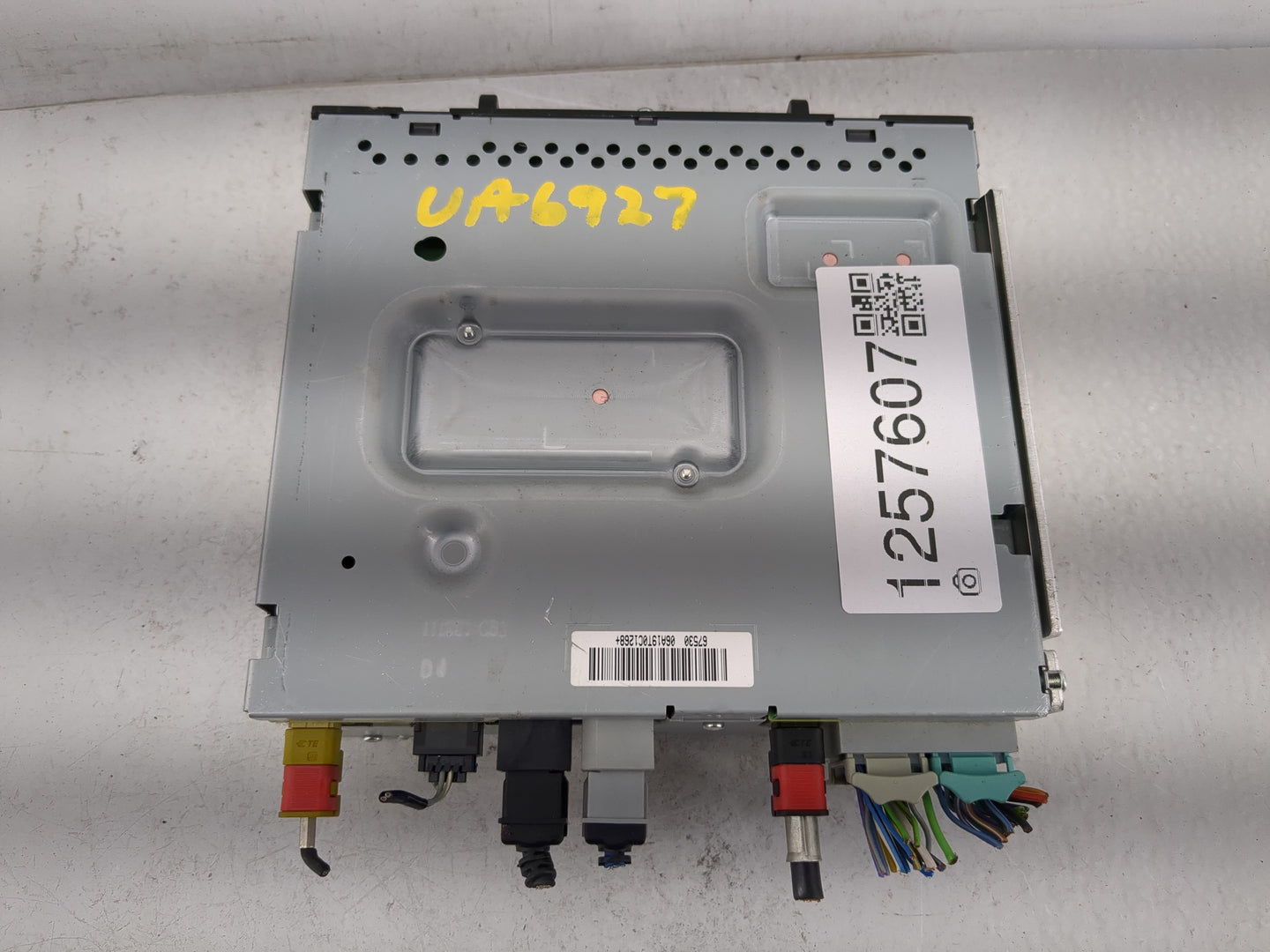 2019 Chevrolet Equinox Radio AM FM Cd Player Receiver Replacement P/N:84667778 Fits Fits 2020 2021 OEM Used Auto Parts - Oem