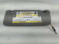 2018-2019 Chevrolet Equinox Sun Visor Shade Replacement Driver Left Mirror Fits Fits 2018 2019 OEM Used Auto Parts - Oemused