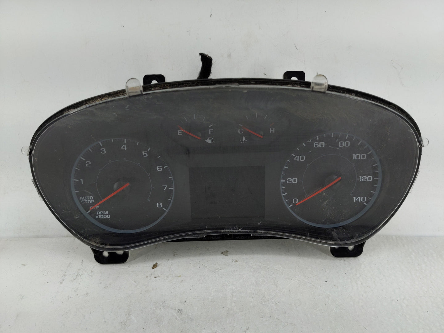 2019-2022 Chevrolet Equinox Instrument Cluster Speedometer Gauges P/N:84625643 Fits Fits 2019 2020 2021 2022 OEM Used Auto P