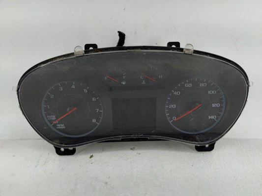 2019-2022 Chevrolet Equinox Instrument Cluster Speedometer Gauges P/N:84625643 Fits Fits 2019 2020 2021 2022 OEM Used Auto P