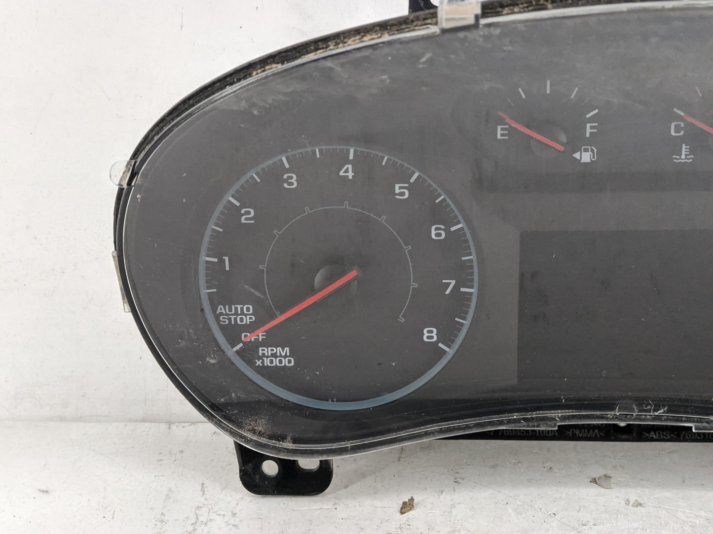 2019-2022 Chevrolet Equinox Instrument Cluster Speedometer Gauges P/N:84625643 Fits Fits 2019 2020 2021 2022 OEM Used Auto P
