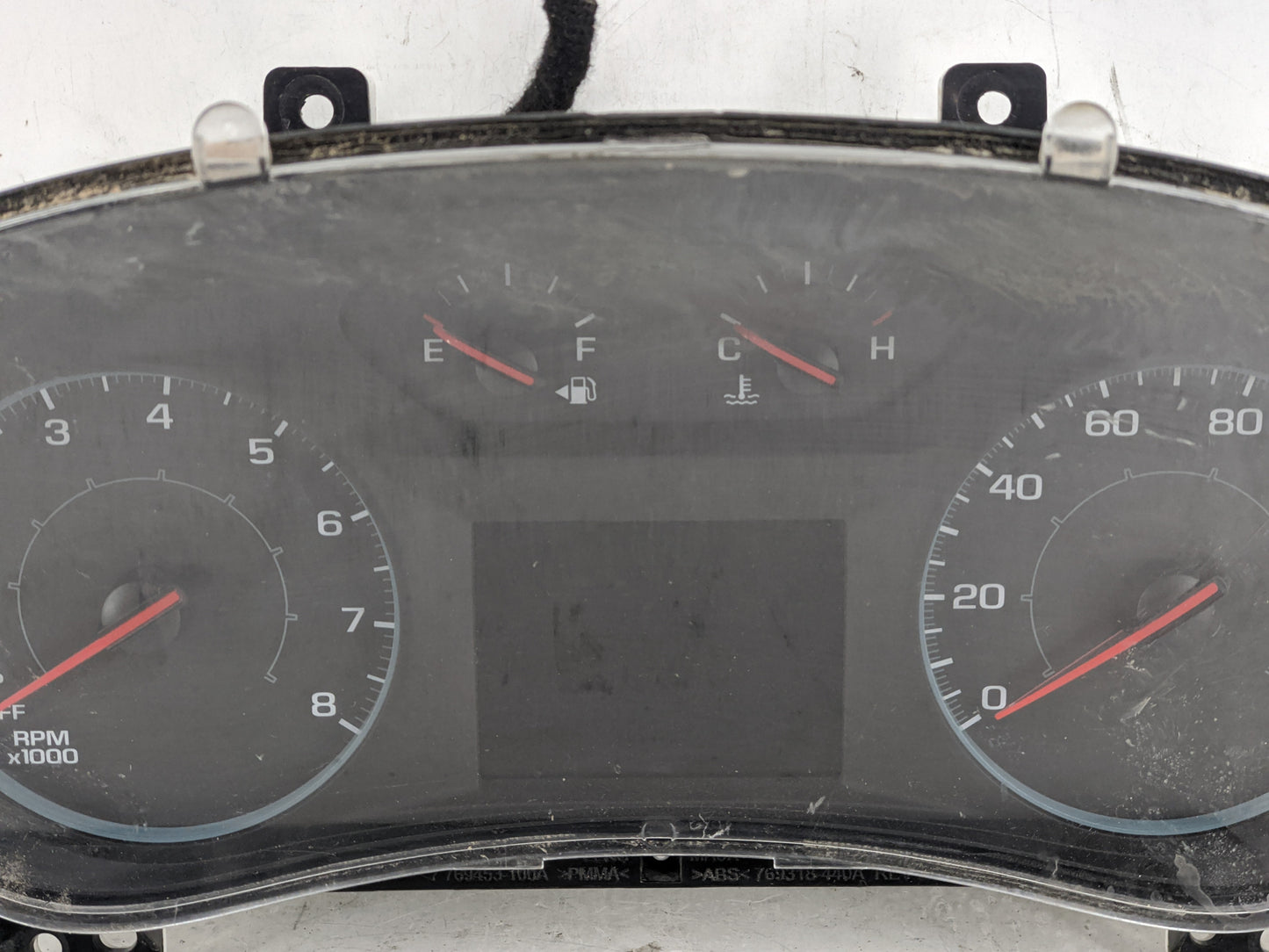 2019-2022 Chevrolet Equinox Instrument Cluster Speedometer Gauges P/N:84625643 Fits Fits 2019 2020 2021 2022 OEM Used Auto P