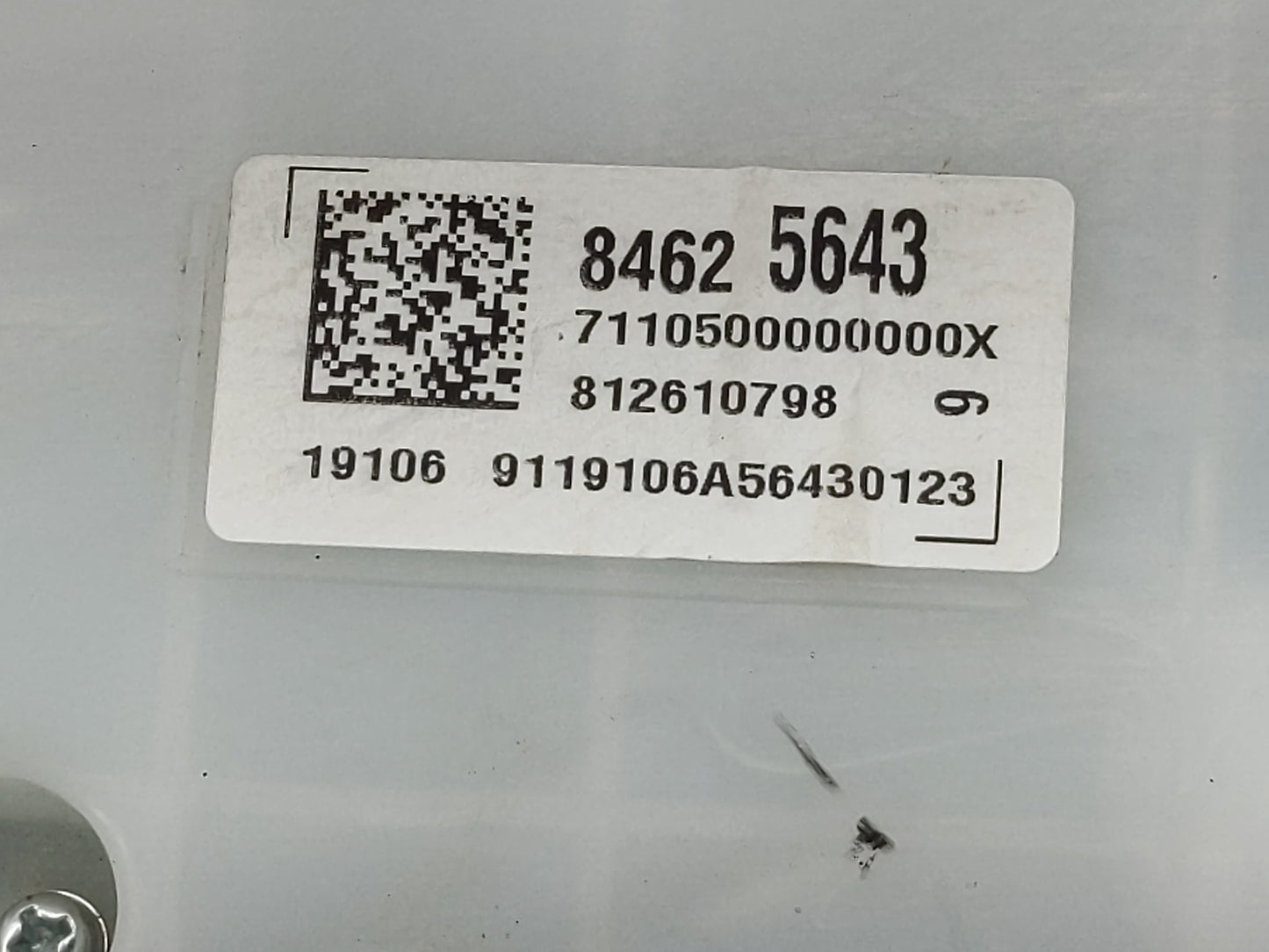 2019-2022 Chevrolet Equinox Instrument Cluster Speedometer Gauges P/N:84625643 Fits Fits 2019 2020 2021 2022 OEM Used Auto P