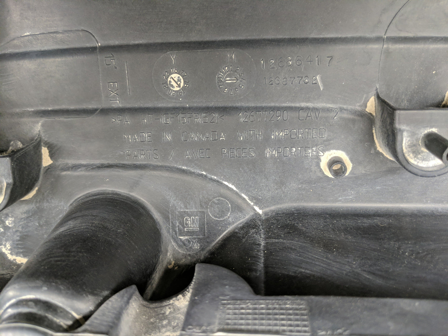 2019 Chevrolet Equinox Engine Cover - Oemusedautoparts1.com