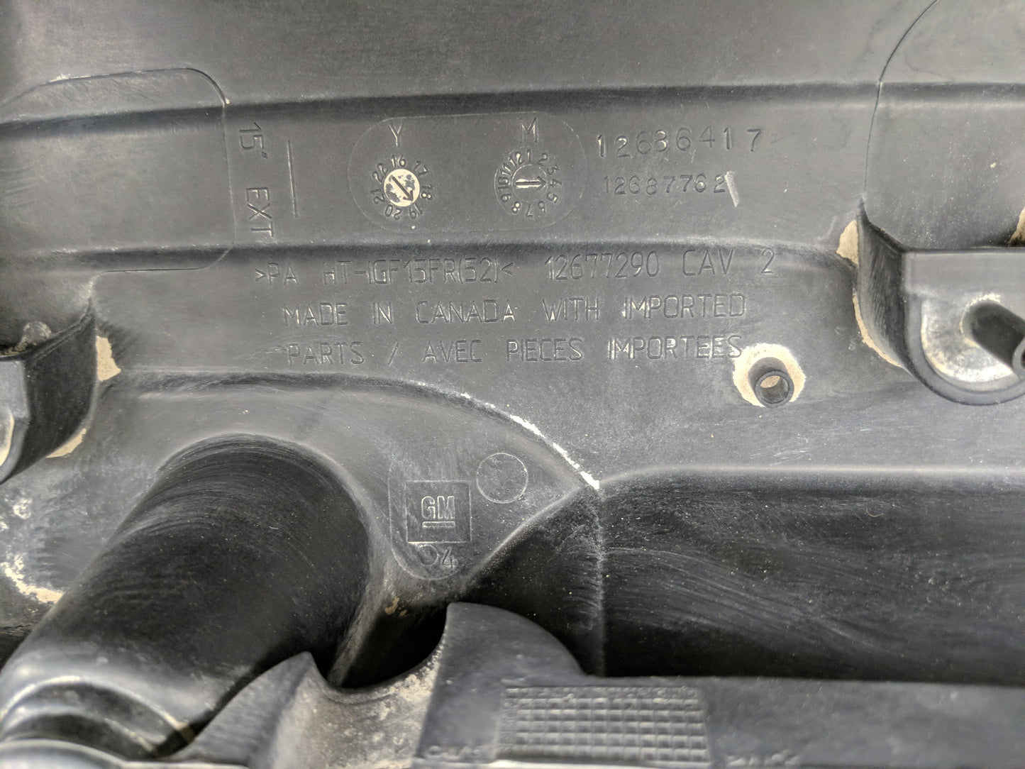 2019 Chevrolet Equinox Engine Cover - Oemusedautoparts1.com